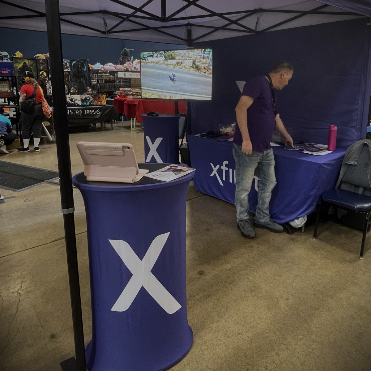 PGX_PghGameExpo's tweet photo. A huge THANK YOU to Xfinity for sponsoring PGX 2026!
We’re incredibly grateful for their support and for helping us bring the Pittsburgh Gaming Expo together for our gaming community.
Thank you, Xfinity, for being part of PGX!
https://t.co/siFMbpf0JC
#PGX #Pittsburgh #Xfinity https://t.co/rm21CHcEmF