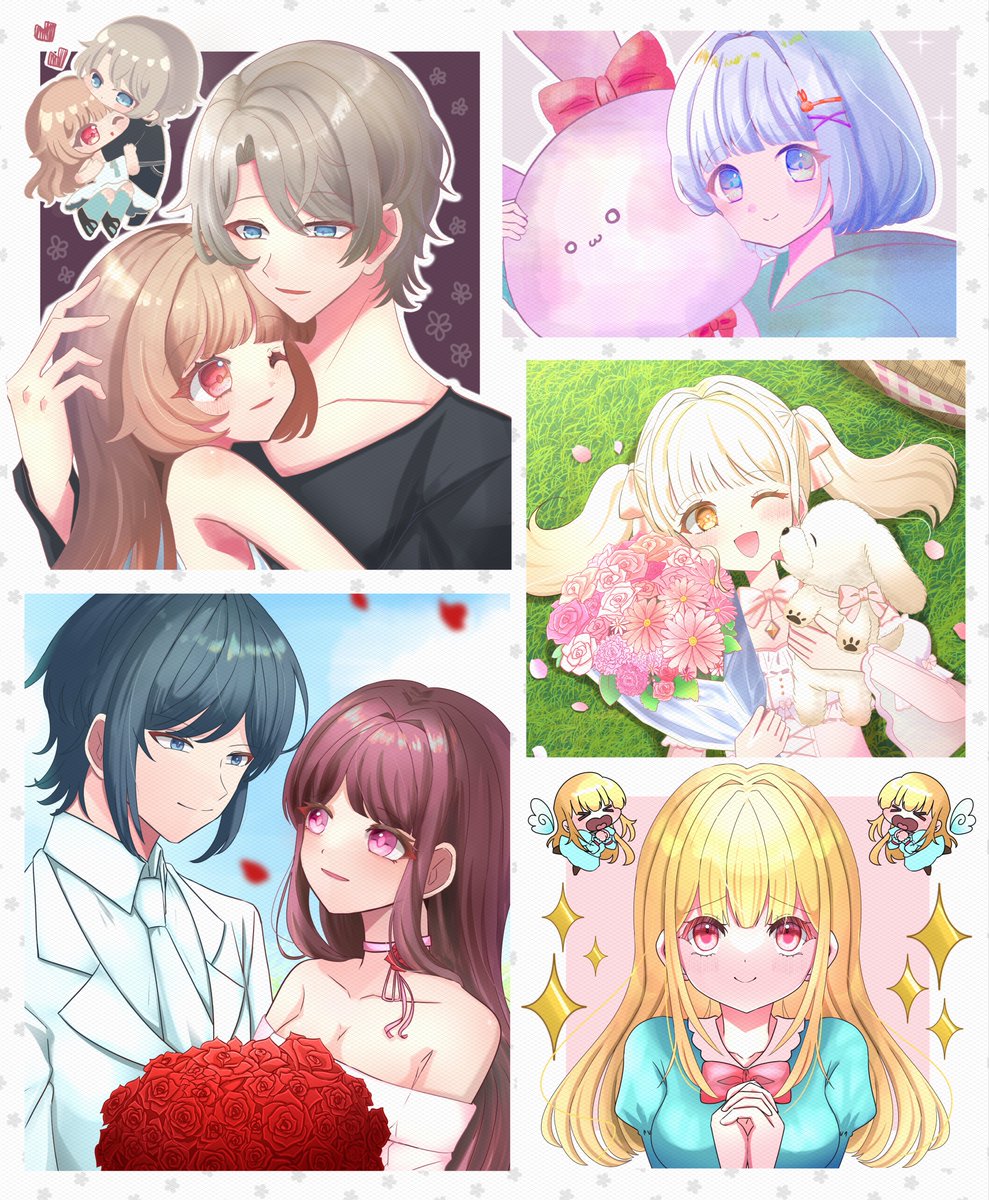hiyonoe1208's tweet photo. ✨.ﾟ･*..☆.無償イラスト企画✨.ﾟ･*..☆.

参加方法☆RT、フォロー
当選人数☆1名様
締切☆このポストが消えるまで
(ペア、夢絵、コテ同、単体、デフォルメOK)

🌸有償での量産、通常依頼も受付中です*.ˬ.))

 #夢絵企画  #夢絵無償  #アイコン企画  #無償イラスト企画  #イラスト  #夢絵無償企画 https://t.co/u3cWgaGdOS