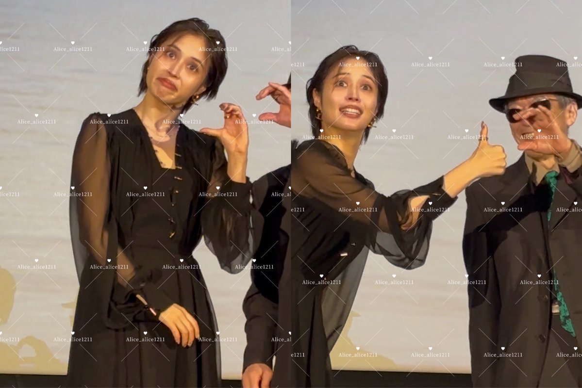 Alice_alice1211's tweet photo. ここ好きすぎる笑笑最初監督切れちゃってるけど、アリスちゃん大好きな監督のマウント面白すぎる可愛い😂それに対して👍で返すアリスちゃん😂監督に対してオタクと同じ扱いしてるのおもろいし、監督と語りたいくらいにオタク。京香とのギャップえぐすぎて好き笑
#広瀬アリス
#沖晴くんの涙を殺して https://t.co/92DV0RY887