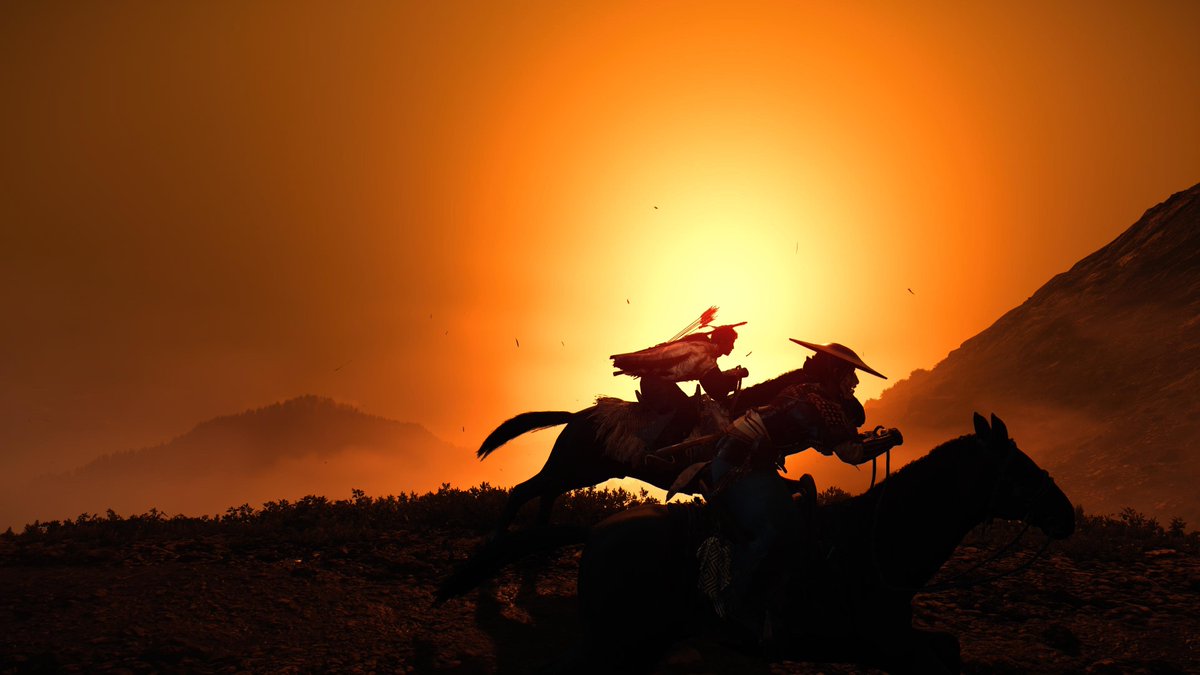 OrangeCat_Night's tweet photo. Finished the Ghosts of Sekigahara DLC after 15 hours.
I very loved the additional story content.

Ghost of Yotei 
PS5 Pro https://t.co/ESKLdbVmOU