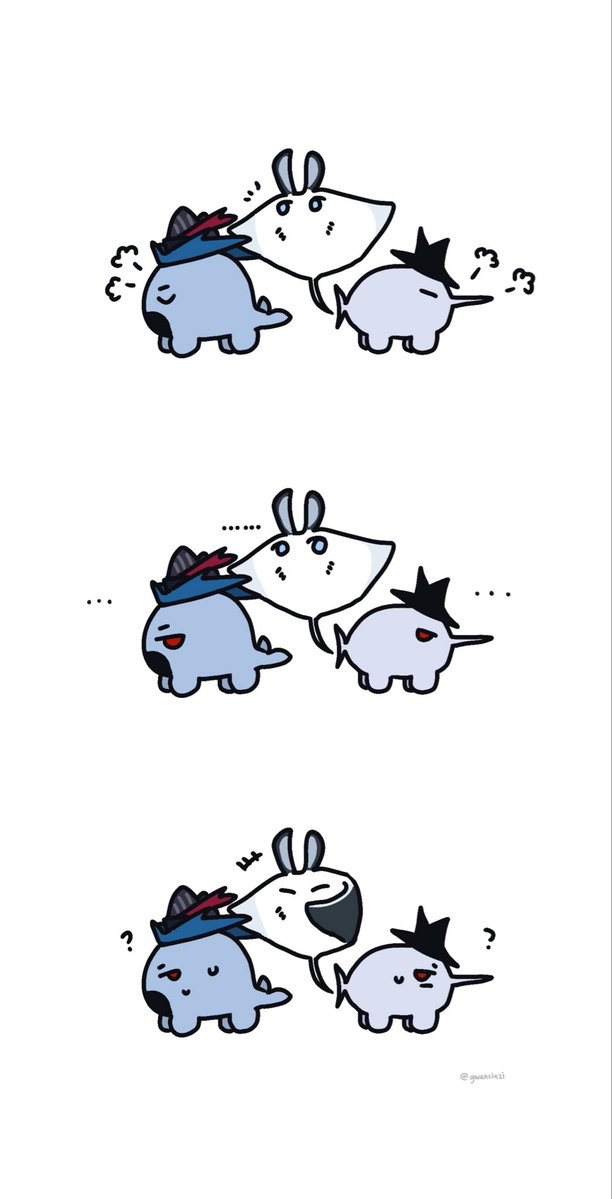 gwancinzi's tweet photo. 🐋🐟🤭 https://t.co/fp13FDK370