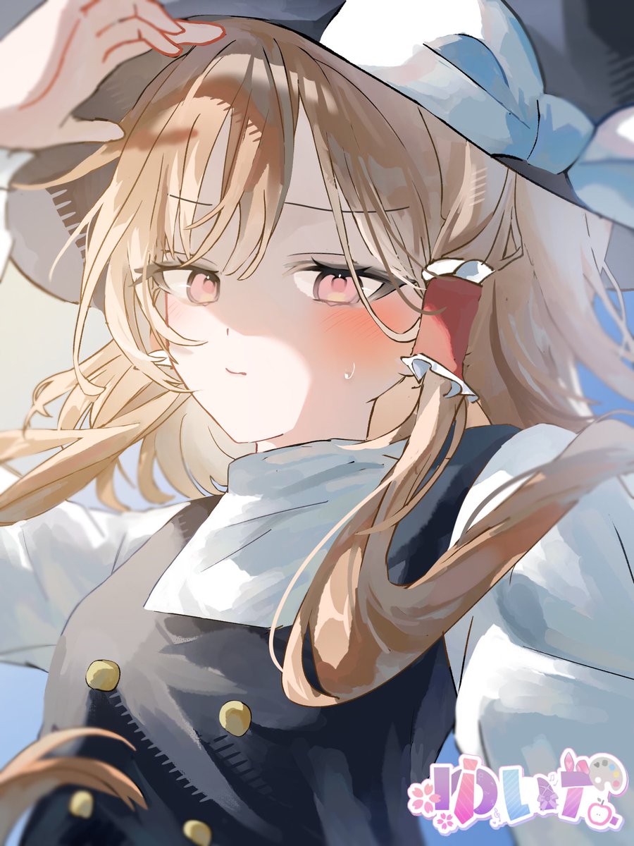 Yu_ina_016's tweet photo. 霊夢さんに魔女の格好をしてもらったよ https://t.co/8oi9vRLNAb
