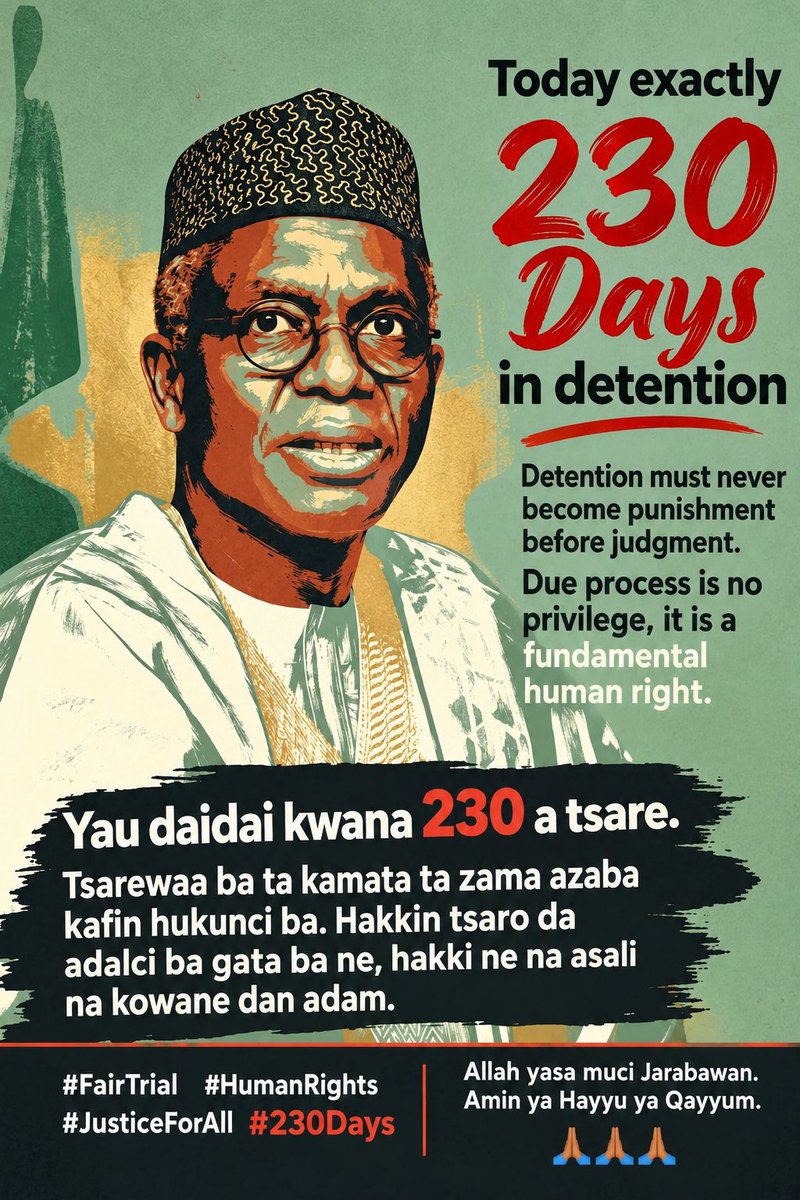 elrufai's tweet photo. #FairTrial
#HumanRights 
#JusticeForAll
#FreeElrufai230DaysDetention https://t.co/OtPT79UWXo