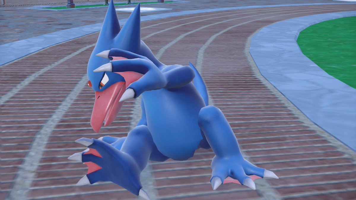 krn_game's tweet photo. 久しぶりの色証
おっとりしてるのにあわてん坊…??
#ポケモンSV https://t.co/LPJHFojMok