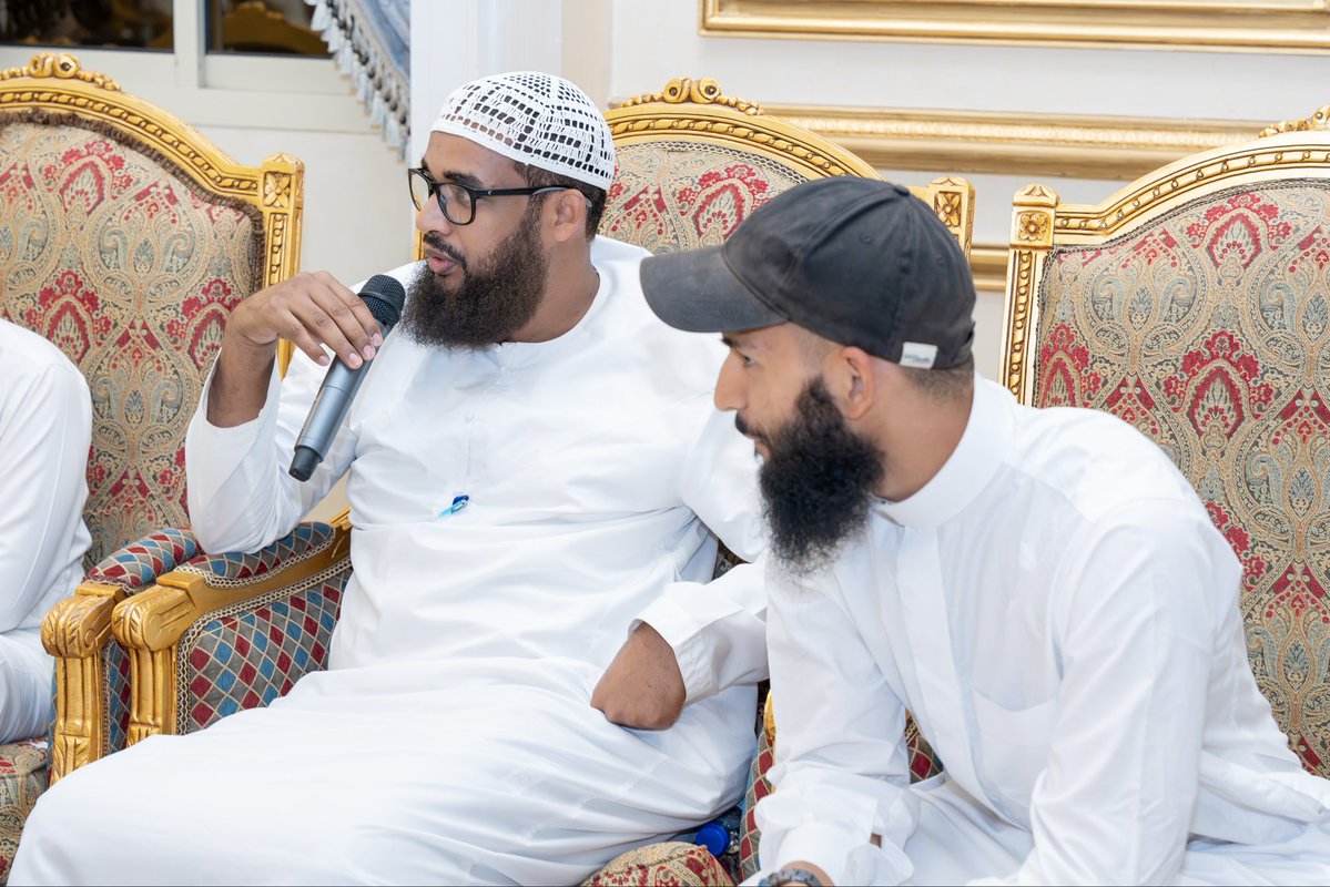 Col_Law_Isl_En's tweet photo. The reception provided an opportunity for international students to share their reflections and engage with the College community.

The gathering reflected the College’s commitment to fostering connection, belonging, and a positive start to students’ academic journey in Madīnah. https://t.co/s8dWFMWfNV
