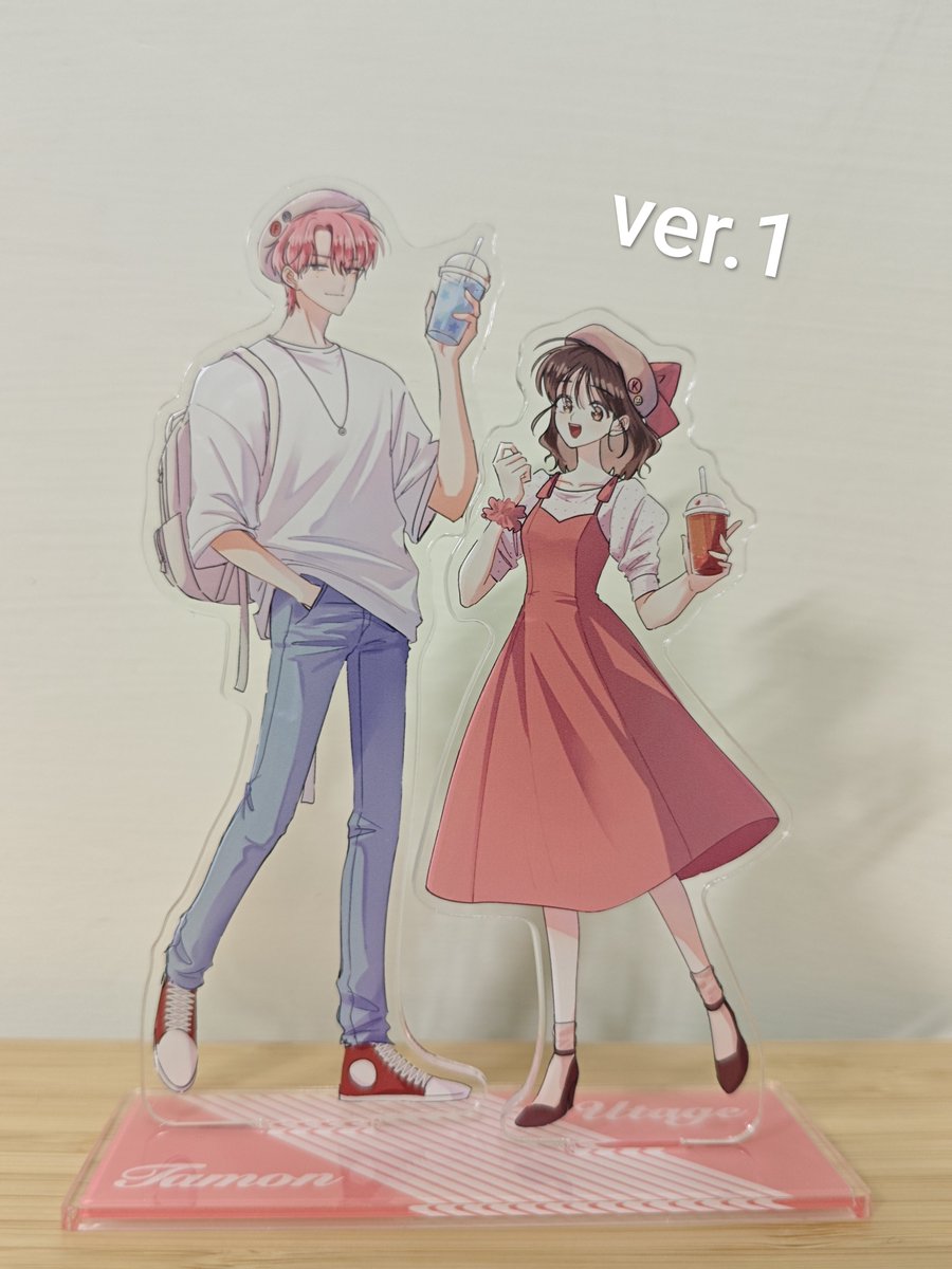MirDilean's tweet photo. 🎁同人グッズプレゼント企画 第3弾🎁

今回の賞品は―――
「たもうた」の全面印刷アクリルスタンドです〜〜！！🥹💗

🌎参加可能地域：韓国・日本・台湾限定
👤当選人数：3名様

🎁賞品内容
「たもうた」全面印刷アクリルスタンド ×1
ポストカード＆ミニカードセット ×1

📮参加方法
このポストを引用リポストして、
「これから私に描いてほしいもの」や「私に伝えたいこと」など、自由に書いてください！！

⏰締切：10/10 10:00（UTC+8）

そして、もし「欲しい！」と思ってくださる方がたくさんいらっしゃったら……！
ポストカード＆ミニカードセットのみの当選枠を10名様以上追加する予定です！！🥹💕

こちらの追加枠については、台湾から通常郵便で発送可能な国・地域でしたら、どこからでも参加OKです！！
ぜひぜひお気軽にご参加ください〜〜！！！

たくさんのご参加、お待ちしております！！！🥹💗