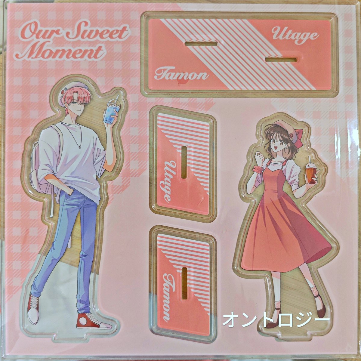 MirDilean's tweet photo. 🎁同人グッズプレゼント企画 第3弾🎁

今回の賞品は―――
「たもうた」の全面印刷アクリルスタンドです〜〜！！🥹💗

🌎参加可能地域：韓国・日本・台湾限定
👤当選人数：3名様

🎁賞品内容
「たもうた」全面印刷アクリルスタンド ×1
ポストカード＆ミニカードセット ×1

📮参加方法
このポストを引用リポストして、
「これから私に描いてほしいもの」や「私に伝えたいこと」など、自由に書いてください！！

⏰締切：10/10 10:00（UTC+8）

そして、もし「欲しい！」と思ってくださる方がたくさんいらっしゃったら……！
ポストカード＆ミニカードセットのみの当選枠を10名様以上追加する予定です！！🥹💕

こちらの追加枠については、台湾から通常郵便で発送可能な国・地域でしたら、どこからでも参加OKです！！
ぜひぜひお気軽にご参加ください〜〜！！！

たくさんのご参加、お待ちしております！！！🥹💗