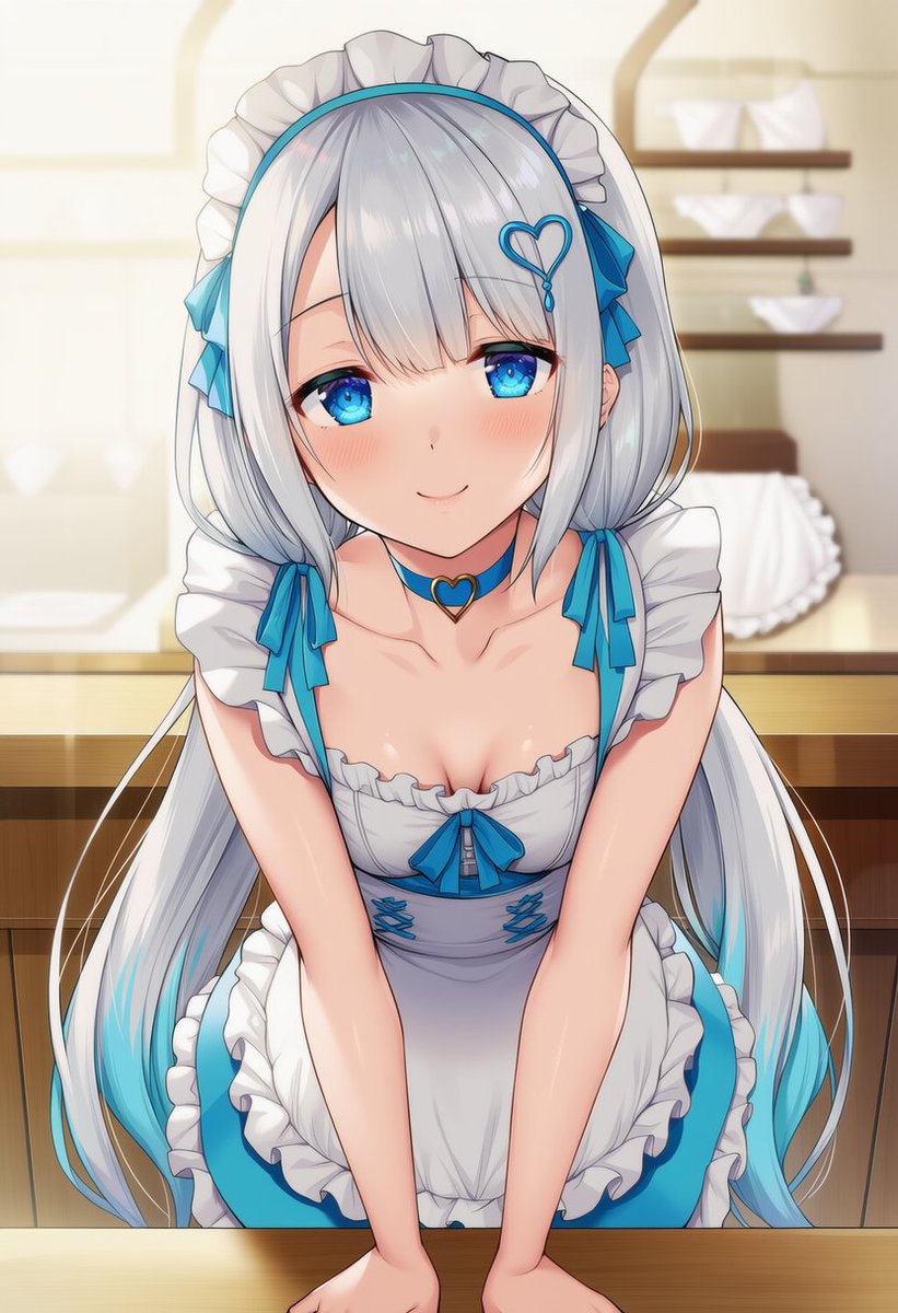 tenguu21028's tweet photo. ご注文はお決まりですか？ にこっと笑顔でお待ちしていますわ #メイド https://t.co/19to8wflFu