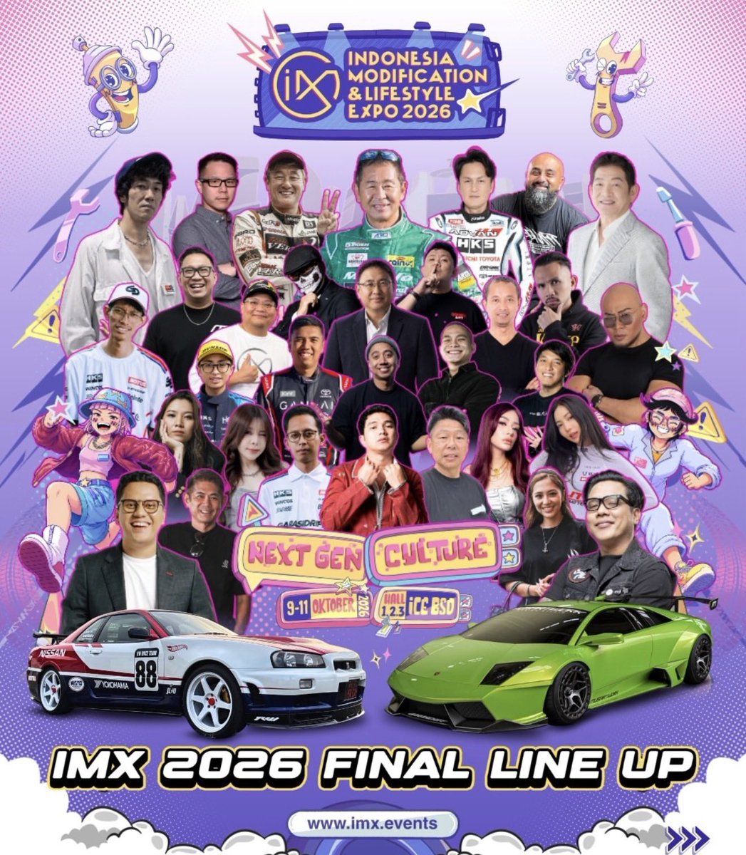 Ueno_Takahiro's tweet photo. 来週末はインドネシアでIMX
VERTEXとしてブース出展致します!
日本のスーパースターの方々も沢山くるみたいなので楽しみですね😊
是非インドネシアまで遊びに来てねw
#imx
#インドネシア
#vertex https://t.co/cxfn93tzHs