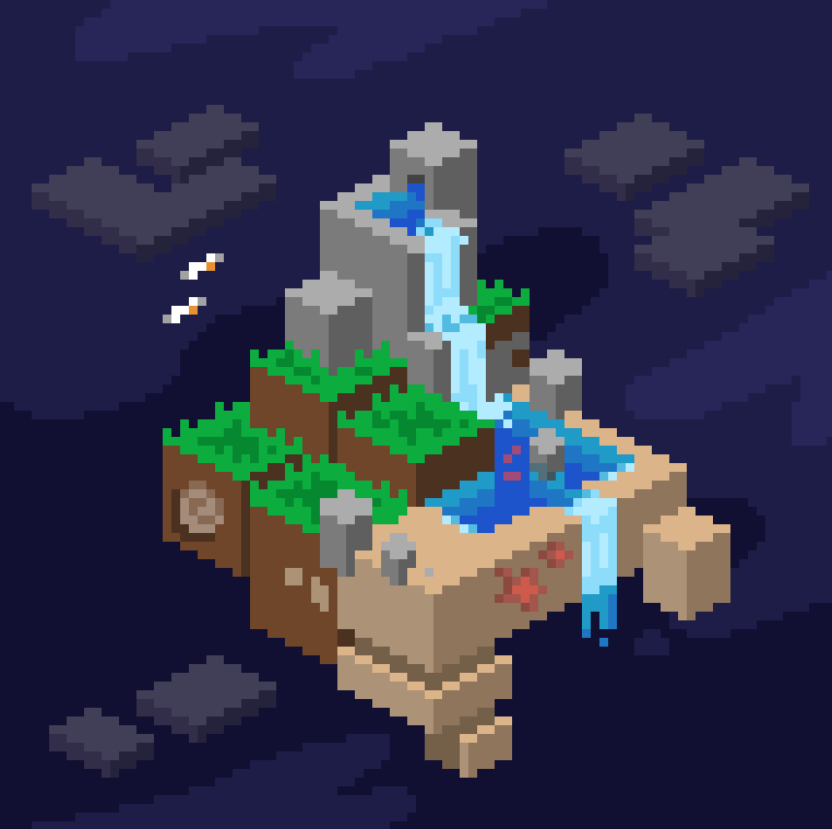 Nectolus1's tweet photo. #3 Miniature
#inktober #inktober2026 #pixelart https://t.co/u0hEdxqCyN