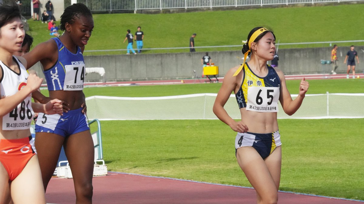 jaaf_official's tweet photo. ＼ ✦#U20日本選手権✦／

◆女子200m 決勝（風：+4.9m/s）

1位🥇#秋澤理沙
（中央大・新潟）22秒96
2位🥈#バログンハル
（市川高・千葉）23秒16
3位🥉#遠山あん
（伊奈学園総合高・埼玉）23秒47

おめでとうございます🎉

📹2日目見逃し配信⇒https://t.co/DOM2NrBox5
✅大会ページ
https://t.co/lJhtcR50Xu
#JAAF #陸上