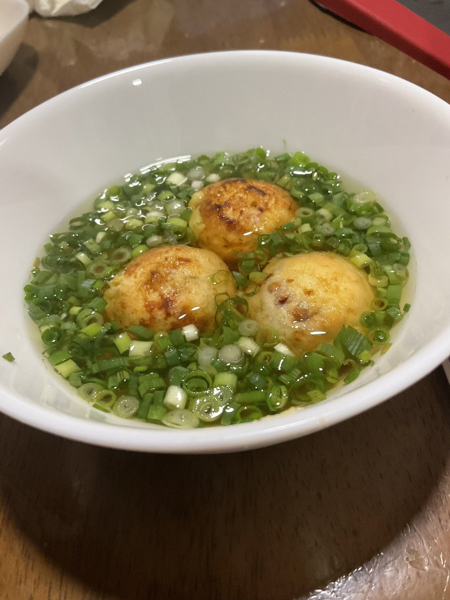 CanonTrpg's tweet photo. 明石焼きを焼く日曜日。 https://t.co/Ra96BaoQAS