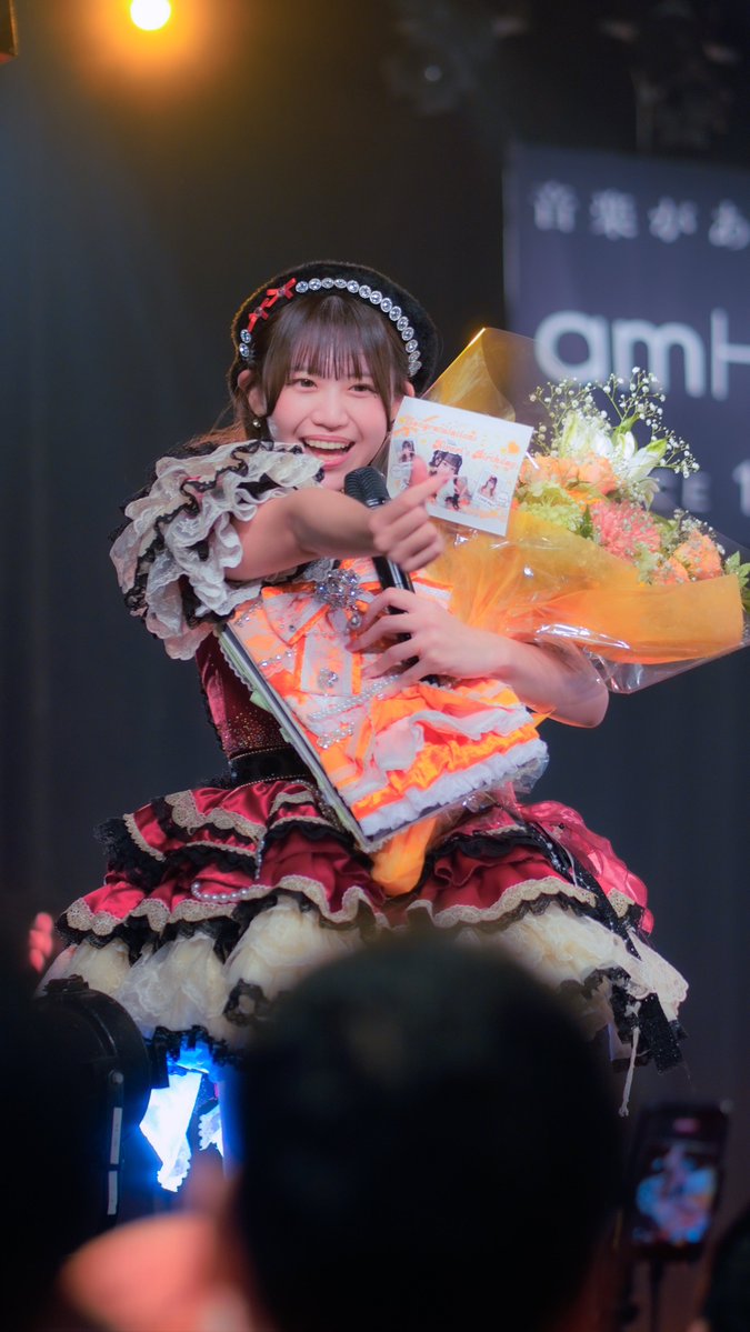 88tadesu's tweet photo. お疲れさまでした。
#ワッツさーくる
#ワッくる
#夢乃きらり
2026.10.04
夢乃きらり生誕祭2026🧡
📍梅田amHALL https://t.co/qGs8XVs1Vw