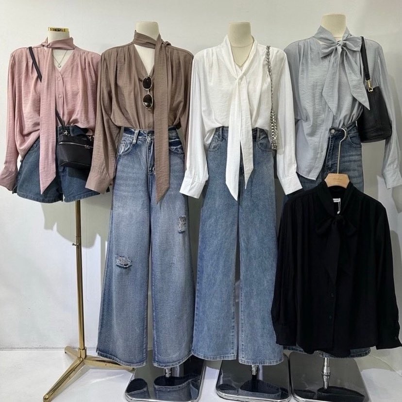 hamhamharu's tweet photo. 🧺 เสื้อเชิ้ตผ้าพริ้ว ผูกคอ ผูกโบว์ มือ1 ไม่เคยใส่

ส่งต่อ 180 บาท

𝑆𝑖𝑧𝑒 : รอบอก 46 นิ้ว ความยาว 24-26 เพิ่มเติม https://t.co/YvmNmcASnl

#ส่งต่อเสื้อผ้า #ส่งต่อเสื้อผ้ามือสอง #ส่งต่อเสื้อผ้ามือ2 #เสื้อผ้ามือสองสภาพดี #เสื้อผ้ามือสอง #เสื้อผ้ามือ2 #โล๊ะตู้เสื้อผ้า #โล๊ะตู้ https://t.co/lE6YrXfVqn
