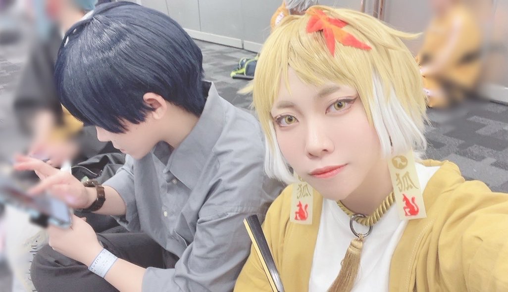 hi_ro_cos's tweet photo. ※探索者コスプレ

すろっとさんとなかっぷろとあだしてきた！念願だったからめっちゃ嬉しい、たのしかった✊✊ツーショは後で https://t.co/bYkAg6JxGH