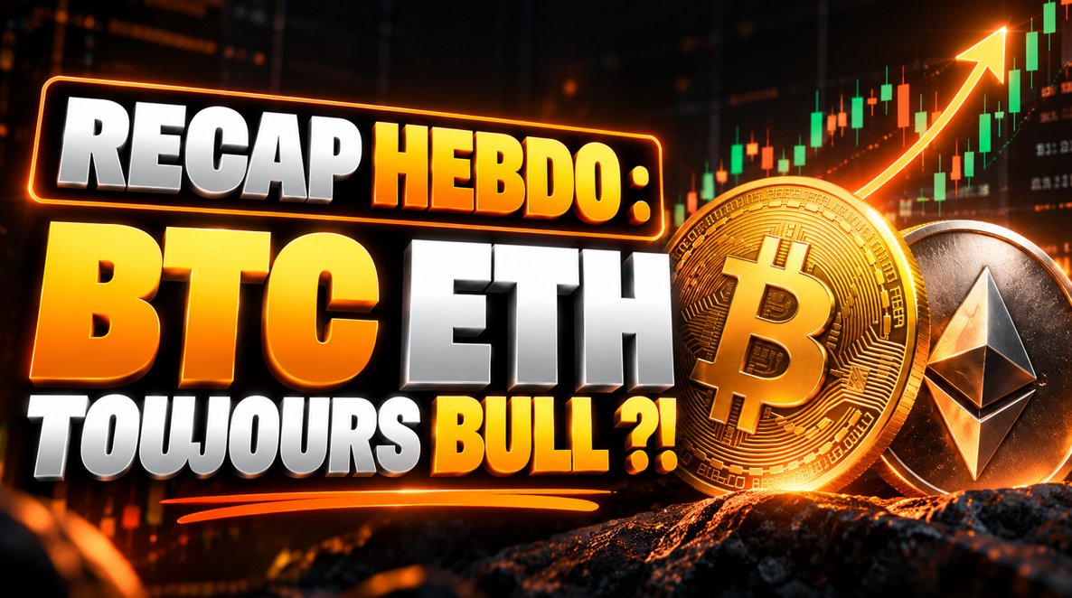 AltcoinsFrance's tweet photo. 🚨 RECAP HEBDO : BTC ETH TOUJOURS BULL ?! TOUTES VOS ALTS EN REVUE !

Flo vous analyse tout en détail dans cette vidéo 👀

N’hésitez pas à vous abonner à sa chaîne YouTube !

🎥 Nouvelle vidéo YouTube : https://t.co/MayFe1h0Ot https://t.co/Eq7fReCvlR