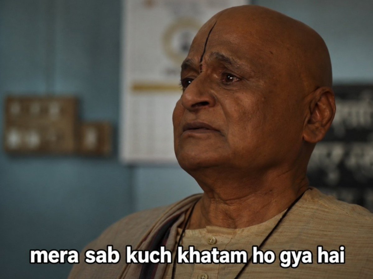 _indian_memes's tweet photo. Me when october is already here and someone asks how is your 2026 going https://t.co/96zaOpn6dK
