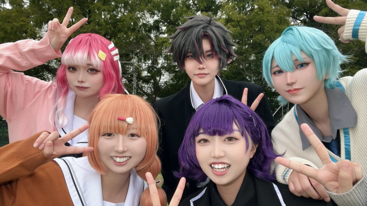 usmd_T29's tweet photo. ⚠︎︎ cos

お疲れ様でした！
遊んだね〜☺️✨

#スパコス https://t.co/TOynVhYTtF