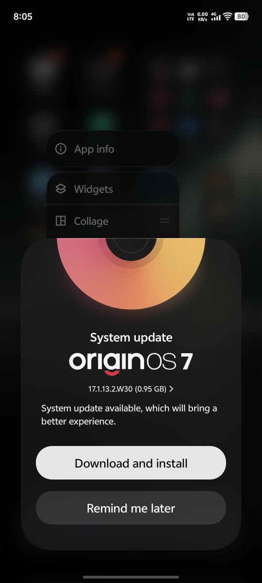 Ashishts07's tweet photo. The full review of OriginOS 7 2nd Global Update is now live on my YouTube channel! 🚀
A closer look at the new changes, updated icon style, glass text effects & more.
Watch the full review : https://t.co/i5n8JHij29
#OriginOS7 #OriginOS #vivo #iqoo #vivoOriginOS #SmartlySmooth https://t.co/oWwou1skhX