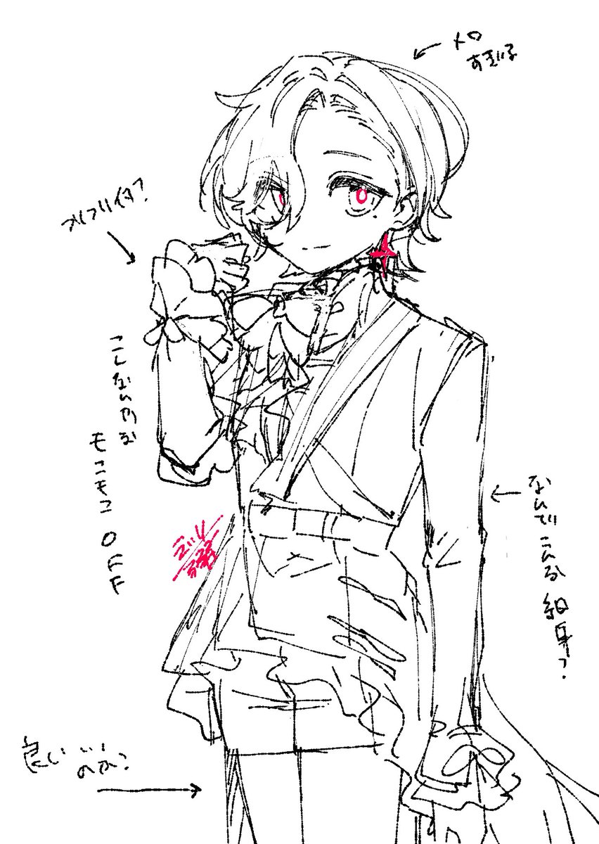 e481iri's tweet photo. BSに載せている落書きを再掲 https://t.co/mqwRDiF3Zr