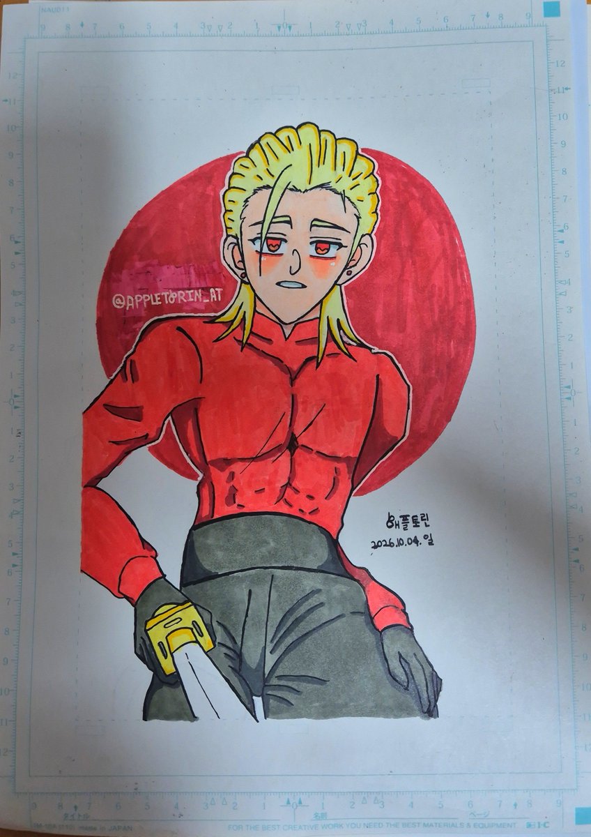 APPLETORIN_AT's tweet photo. #和中蒼一郎生誕祭2026
#バグ大アート科

[애플토린] 和中 蒼一郎 誕生 (2026.09.24.목/2026.10.04.일) https://t.co/G9uKE0F6Rz