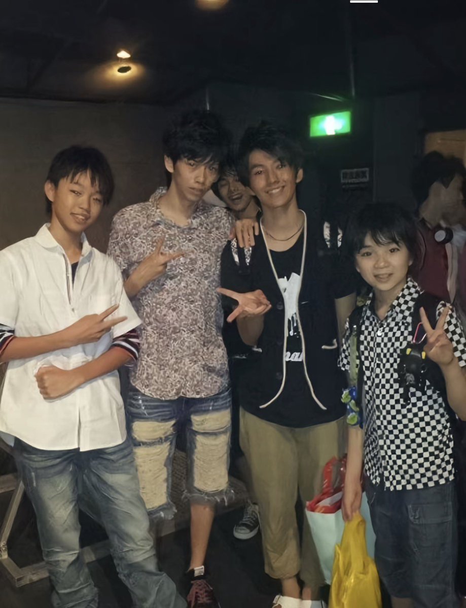 my_14ilk's tweet photo. 太智のサイズ感に泣きそう https://t.co/WUJ0SJRspK