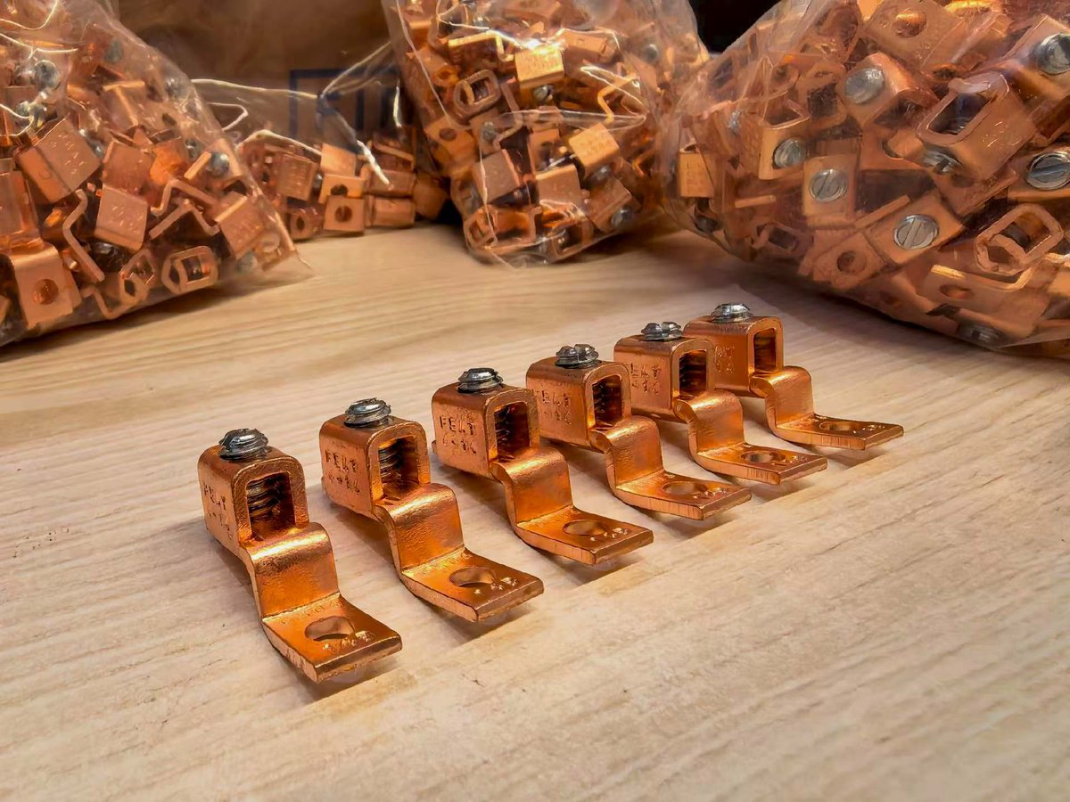 weiwei887362375's tweet photo. Copper Mechanical Lugs with Set-Screw Connections
#MechanicalLugs #CopperMechanicalLugs #SetScrewLugs #MechanicalConnectors #CableConnectors #CopperTerminals #PowerDistribution #ElectricalTerminals #IndustrialConnectors #CableTermination
https://t.co/fb1NoRkVgy https://t.co/wVD7qoHs8K