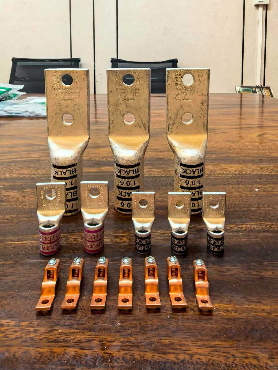weiwei887362375's tweet photo. Copper Mechanical Lugs with Set-Screw Connections
#MechanicalLugs #CopperMechanicalLugs #SetScrewLugs #MechanicalConnectors #CableConnectors #CopperTerminals #PowerDistribution #ElectricalTerminals #IndustrialConnectors #CableTermination
https://t.co/fb1NoRkVgy https://t.co/wVD7qoHs8K