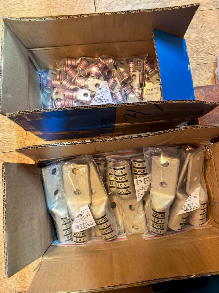 weiwei887362375's tweet photo. Copper Mechanical Lugs with Set-Screw Connections
#MechanicalLugs #CopperMechanicalLugs #SetScrewLugs #MechanicalConnectors #CableConnectors #CopperTerminals #PowerDistribution #ElectricalTerminals #IndustrialConnectors #CableTermination
https://t.co/fb1NoRkVgy https://t.co/wVD7qoHs8K