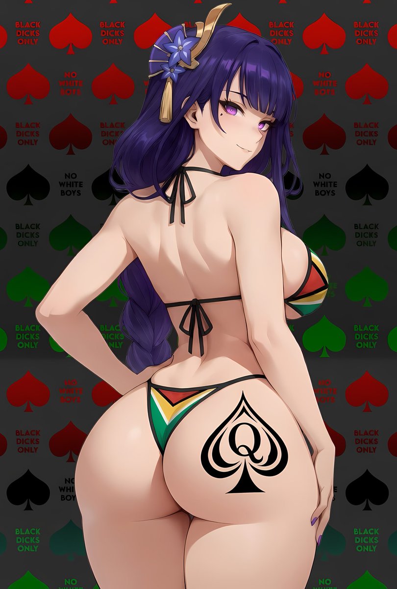 caribbeanwaifus's tweet photo. Guyanesed Raiden๐โค๏ธ๐
#BLACKED #blackedwaifu #blackedhentai #blackedanime #snowbunny #qos #hentai #qosedit https://t.co/lIwSSKp7P6