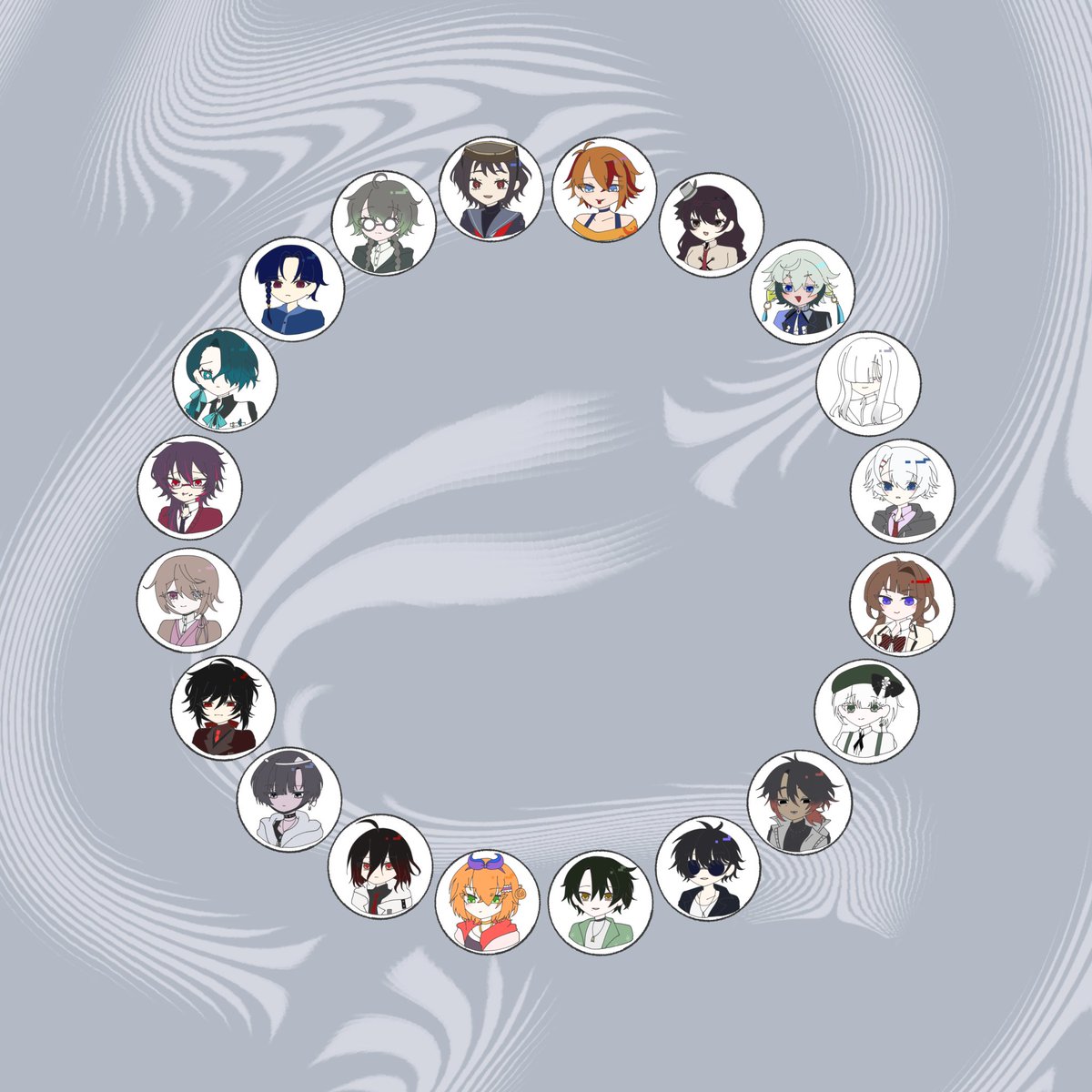 crash_ronpa78's tweet photo. #クラロン2情報部

裁判席一覧です。皆様、裁判開始の際にはこちらを参考にご着席願います。 https://t.co/RoHjhthePR