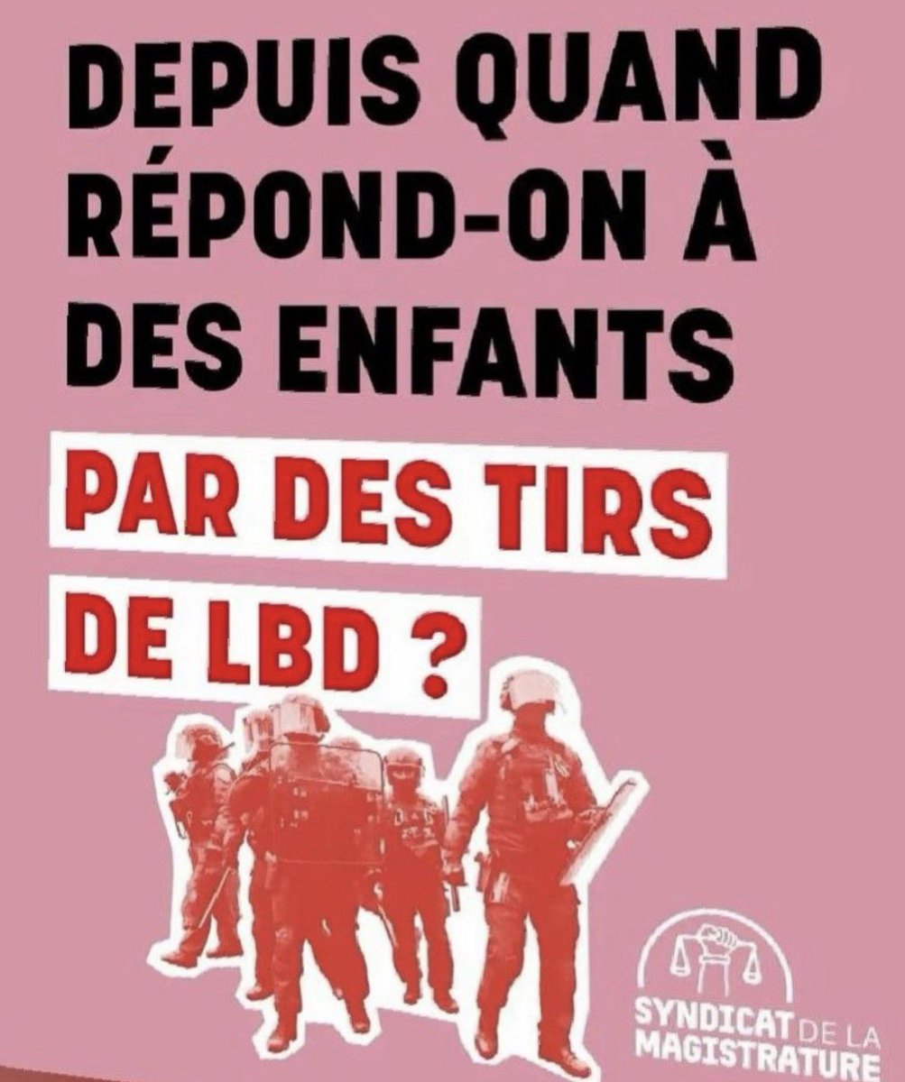 dany_dubd's tweet photo. Tirs de LBD par la police.

2014 : 3 821.
2017 : 6 357.
2018 : 19 071.

Cinq fois plus en quatre ans. Les chiffres viennent du Sénat et de l'IGPN, pas d'un syndicat.

On demande depuis quand on tire sur des enfants. Il faudrait aussi demander depuis quand on tire autant. https://t.co/N6g7ZVNaHB