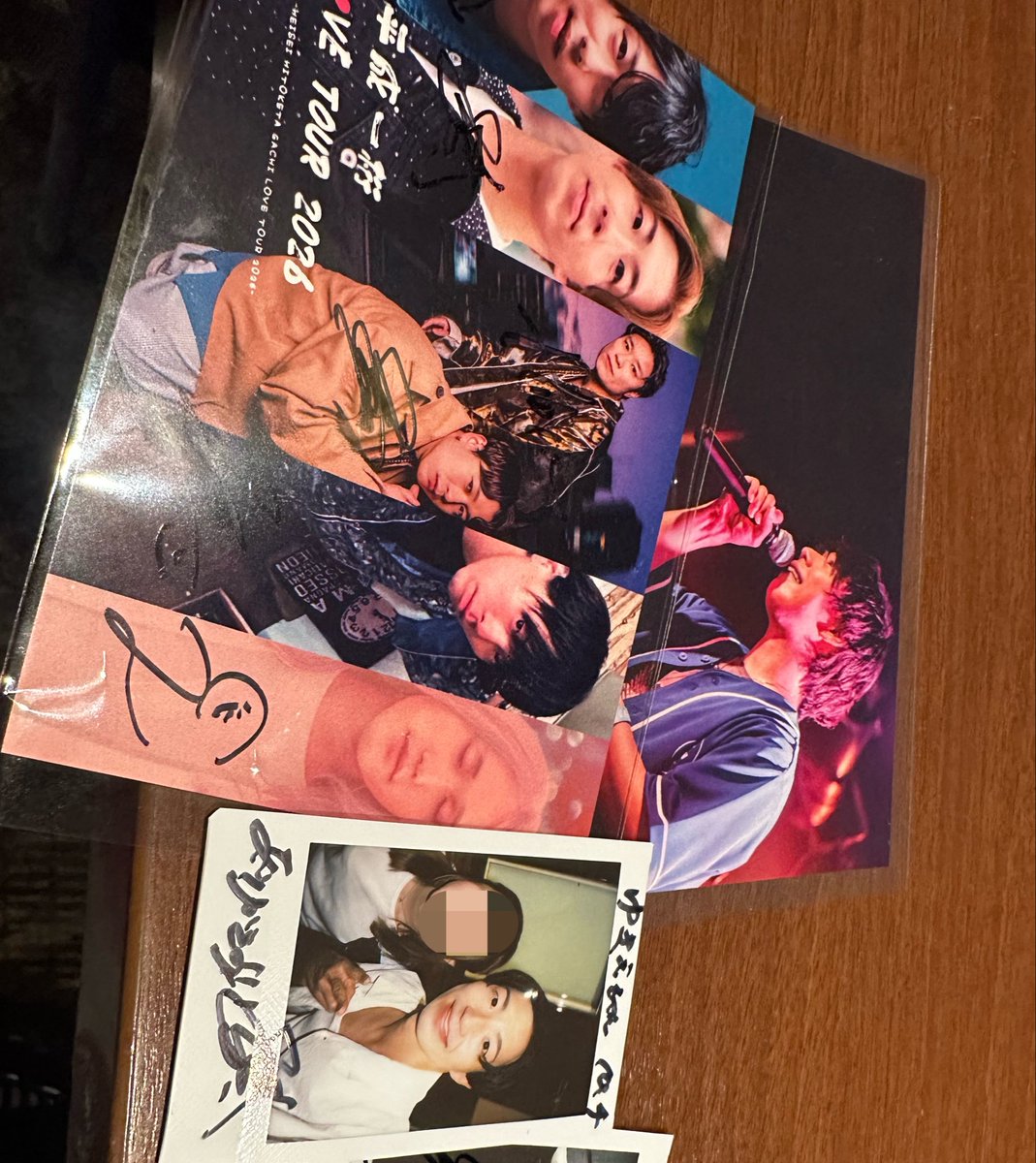 yukie3160's tweet photo. 平成一桁ガチLove ライブ
めっちゃ最高!幸せな時間でした(*´˘`*)♡
#PONGEE #常陸淳 #名迫僚太 https://t.co/3JPtCY60nC