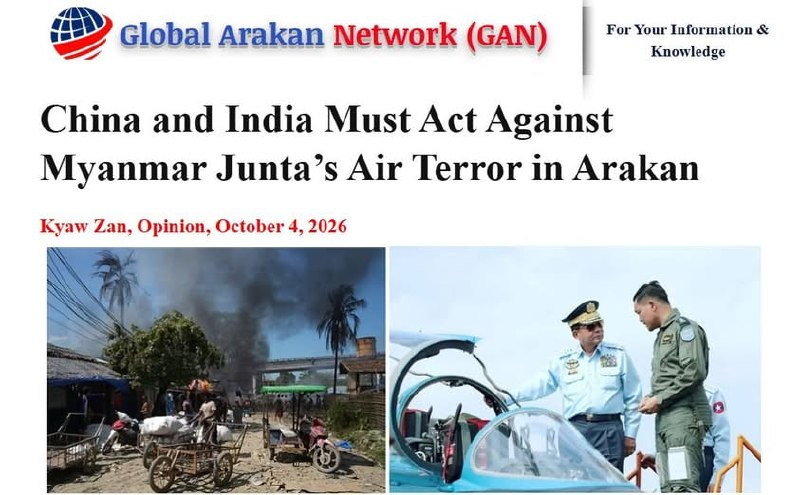 globalarakan's tweet photo. First, there is a clear moral responsibility. China and India are Myanmar’s two major neighbors. https://t.co/9wYfbeHXWF https://t.co/mfrBJxtBFP