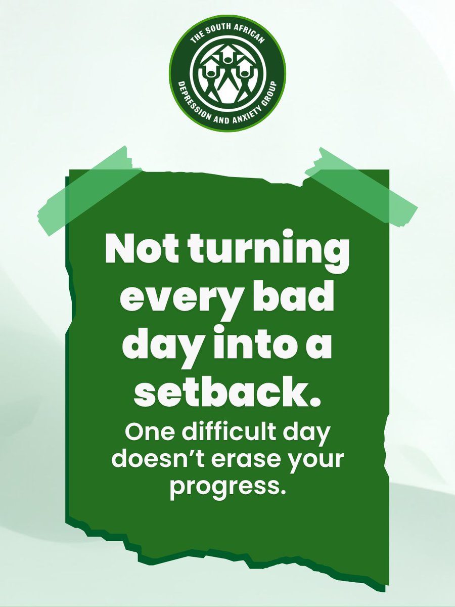 TheSADAG's tweet photo. Self-care doesn’t always look the way we expect it to. Sometimes, it’s something we only recognise after living through difficult moments, learning our patterns and understanding what we truly need. Our lived experiences can teach us so much about how we care for ourselves. https://t.co/P5NXc3erGX