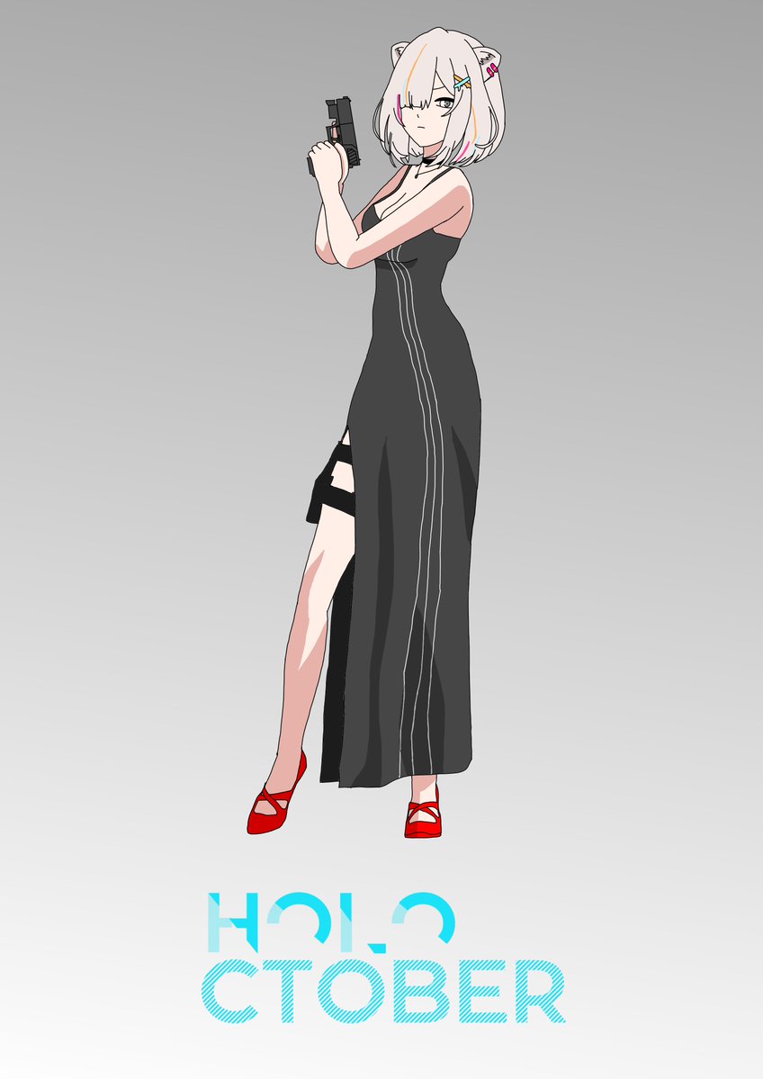 ProjectB09's tweet photo. Day 3: Dress
Agent 446 >:3

#ししらーと
#holoctober https://t.co/sA4ywO6BXM