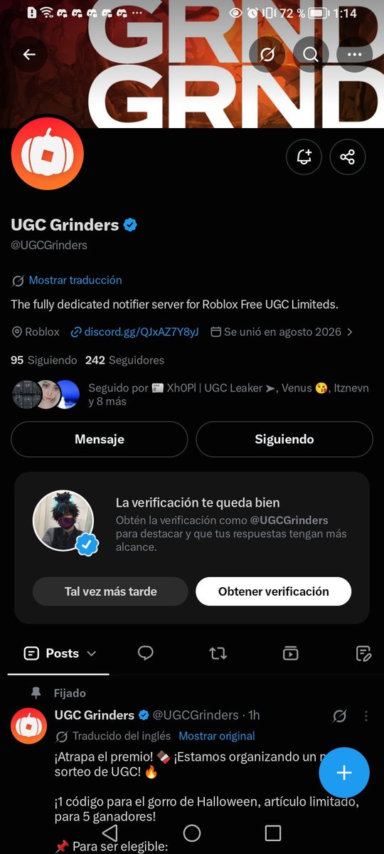 JosephGuer39654's tweet photo. @UGCGrinders DONEE😁 https://t.co/iZYRzDJnbJ