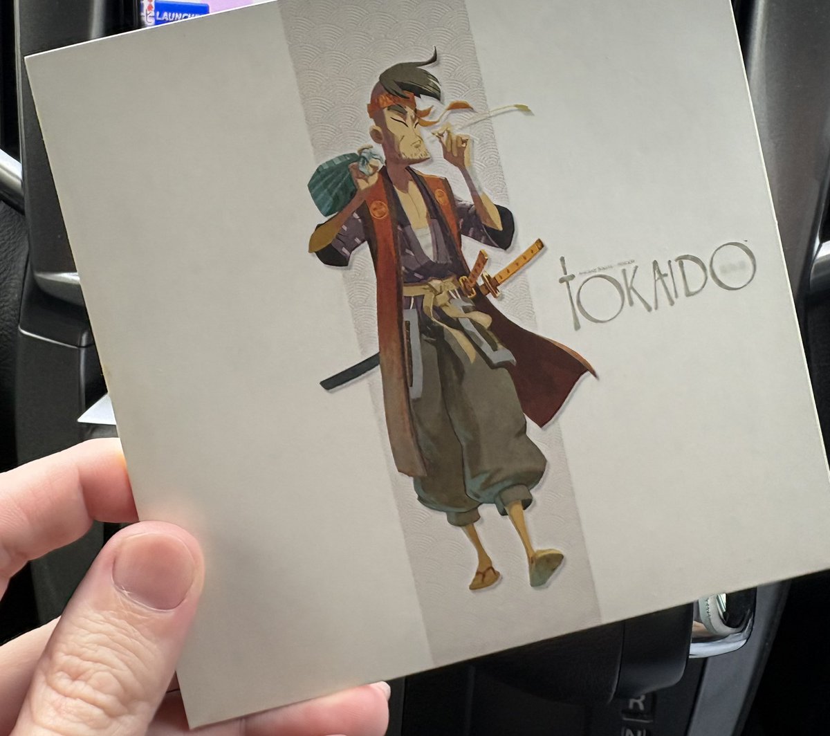 ACOL_LT's tweet photo. #おしゃサニ 
名作スゴロクゲームtokaidoのデラックス版を購入したところ、なんとサントラが付いてました！旅の雰囲気が感じられていい感じです♪
トークテーマ「スゴロクゲーム回」いかがでしょうか？ https://t.co/6fXvfejdXf