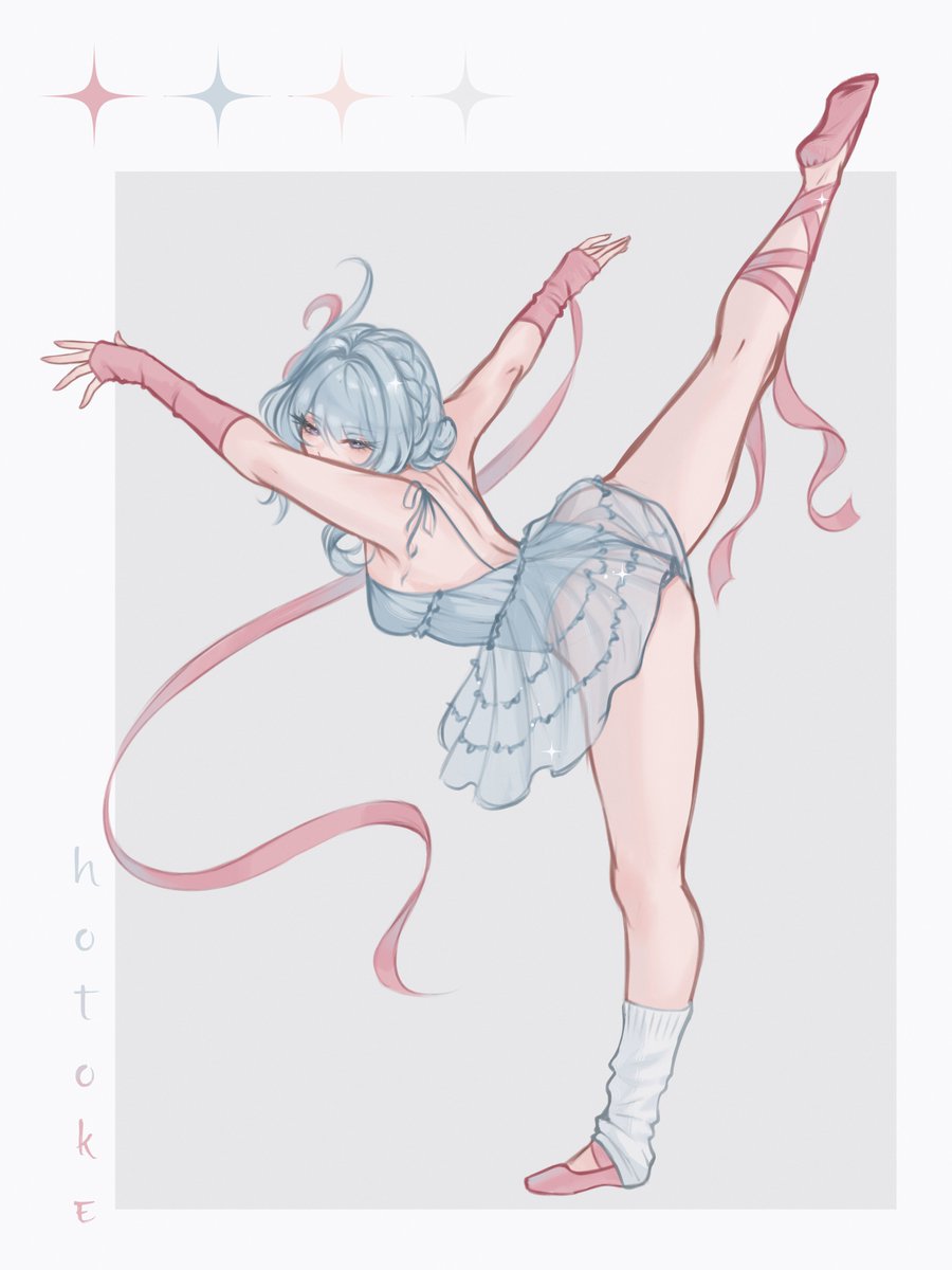 hotoke_art's tweet photo. Odette 💙 Genshin https://t.co/YU3mEVoJCK