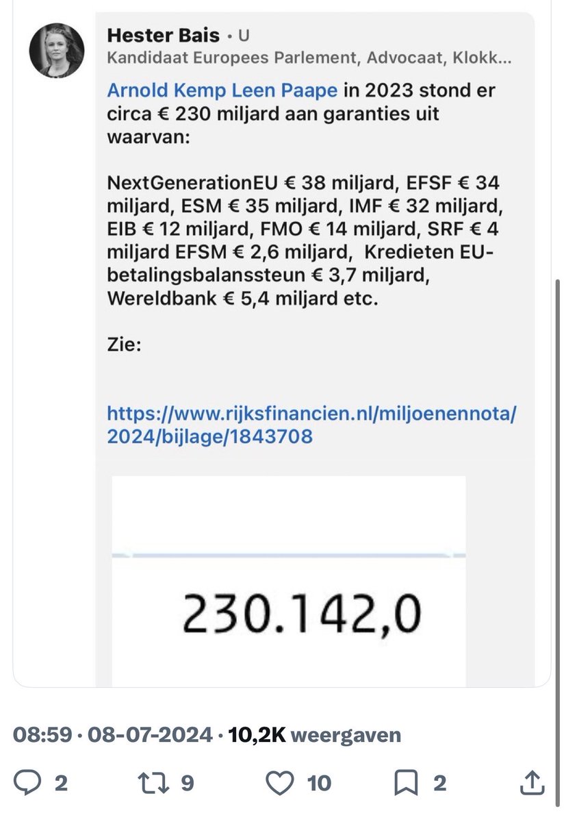 Wftproof's tweet photo. @mr_Smith_Econ @SlootLau We hebben niet alleen een dikke staatsschuld ‘on balance’ maar ook ‘contingent liabilities’ off balance (garanties).
Lekker schanduw boekhouden sinds 2008.
#WorstBankScenario #OTCderivaten #CollateralIsKing https://t.co/z8iswCCLQf