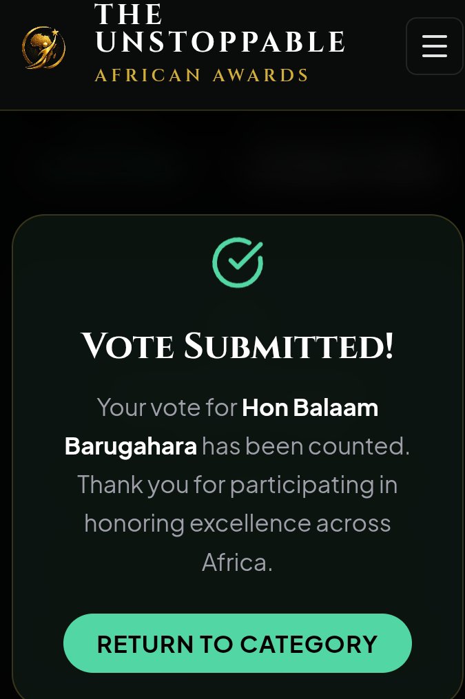 ItedMoses's tweet photo. @BalaamBarugahar Done and dusted ✌🏿 https://t.co/xBTPNyP1J5