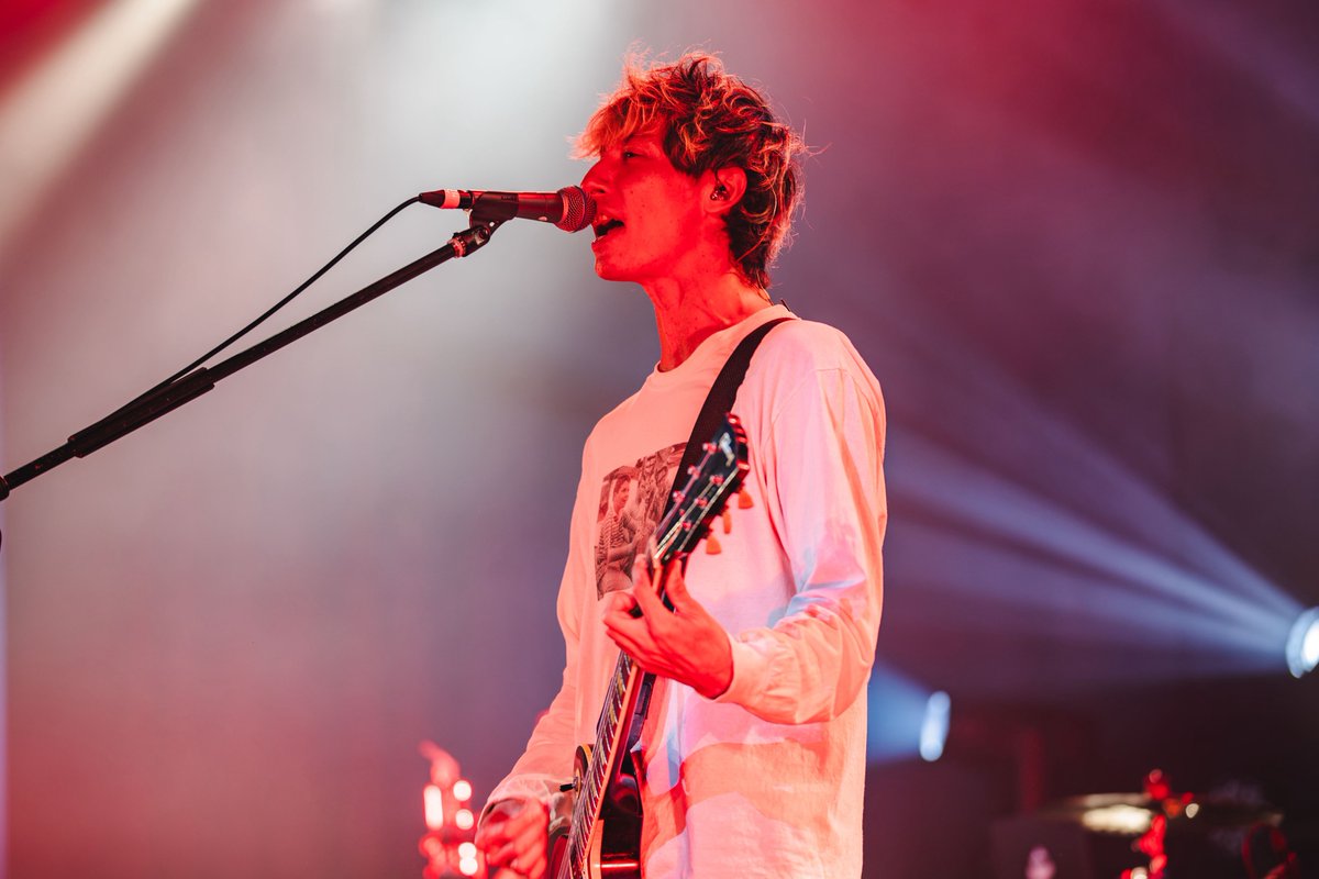 KOM_Official's tweet photo. 2026.10.04 Sun.

KNOCK OUT MONKEY 
25th Anniversary
-UPSIDE DOWN Tour 2026 FINAL-
"猿爆祭 2026"
大阪 GORILLA HALL OSAKA

-MONKEY STAGE-

EGG BRAIN
@eggbrain_kobe

Photo by マッサン https://t.co/xMWWGsZWyw