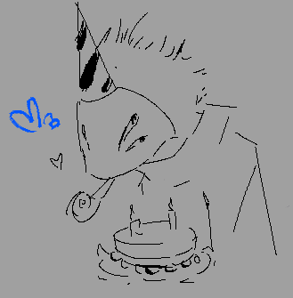 johanejoestar's tweet photo. @imgprotonn 
happy birthday
thanks for inviting me to meet all these cool people 🎉 https://t.co/uFyOm3nhwu