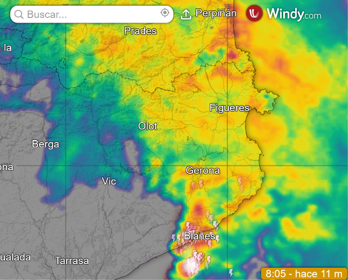 AlesandroSherry's tweet photo. 8:05 #CATALUNYA/#CATALUÑA #RADAR #METEO #Tormentas/#Lluvias SIGUE #FRANCE 
#Medicán/#Médicane🌀#BARCELONA,#GIRONA,#VIC,#OLOT,#CAMPRODON #SANTFELIU,#CALELLA,#PINEDA,#CANET,#OLOT #PALAFOLLS,#BLANES,#TOSSA,#OLOT,#LLORET #BANYOLES,#ROSES,#TOSSA,#PALAMOS #PALAFRUGELL,#ESCALA,#FIGUERES https://t.co/zPcztJrucn