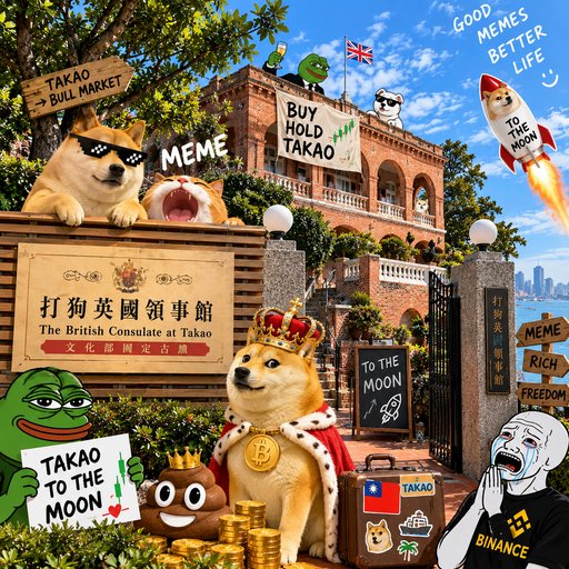 ankur1216's tweet photo. 台湾有一座著名的领事馆叫做“打狗领事馆”，打狗（Takau） 是当地平埔族语言音译，并非贬义，“打狗”实际上就是高雄这个城市原来的名字 独属于城市的现金猫叙事 相当meme 
https://t.co/gzSdUP9vwy https://t.co/ZCuwGJhXl6