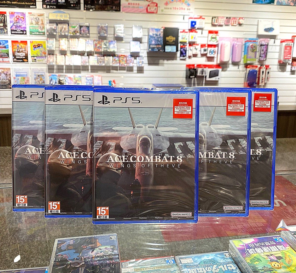 TVgamestore's tweet photo. 📣多款-新片到貨！📣
PS5 空戰奇兵 8：希孚之翼 (中文版)
NS2 我的世界：地下城 2 (中文版)
NS2 P 的謊言：完整版 (中文版)
NS 哆啦A夢的銅鑼燒店物語 (有中文)

📣補貨到了~補貨到了📣
戰鬥陀螺 BX-09 戰鬥通行證
PS5 鬼武者 Way of the Sword
PS5 沉默之丘：Townfall
PS5 NBA 2K27 https://t.co/L25fIlnMRh