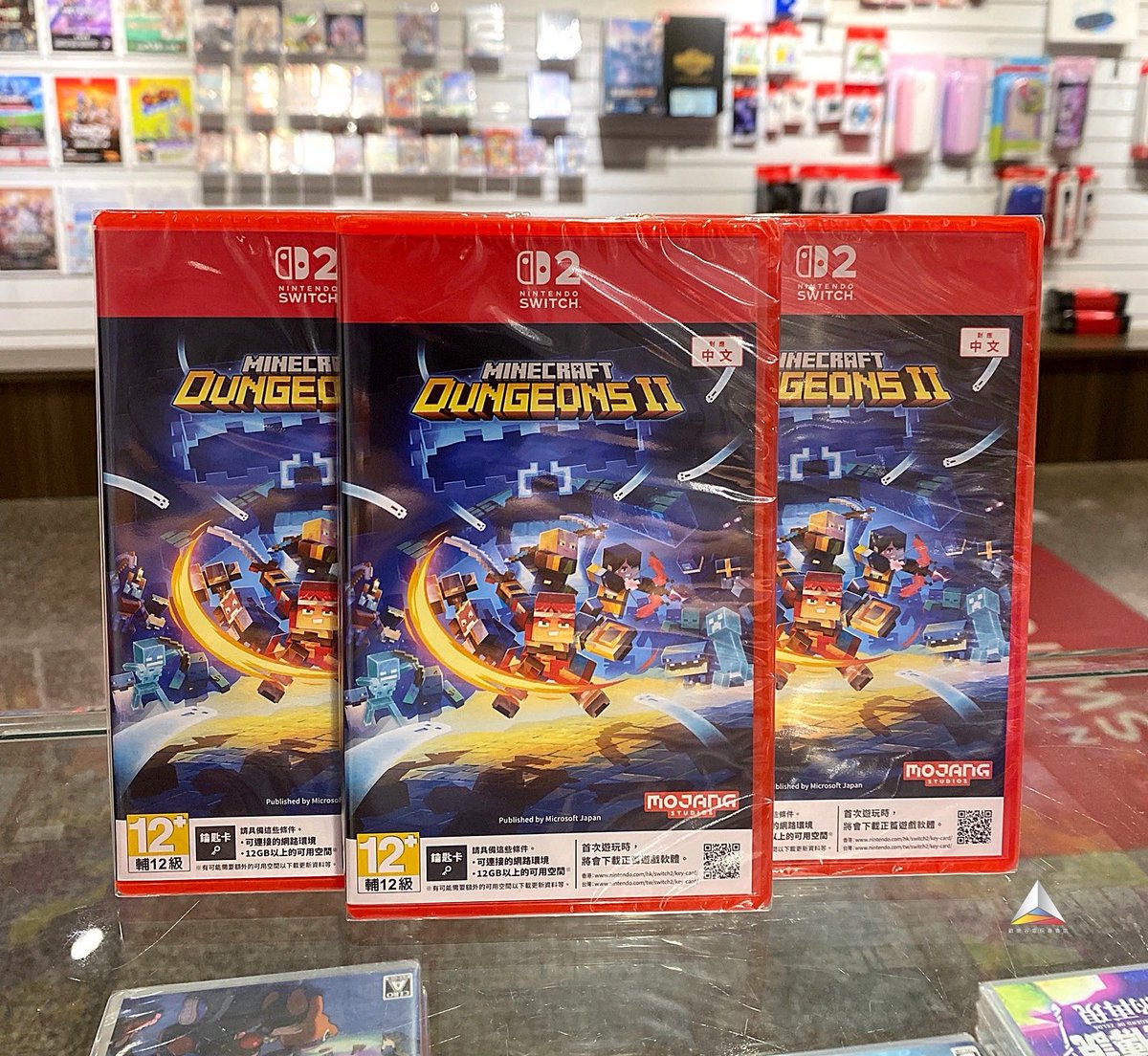 TVgamestore's tweet photo. 📣多款-新片到貨！📣
PS5 空戰奇兵 8：希孚之翼 (中文版)
NS2 我的世界：地下城 2 (中文版)
NS2 P 的謊言：完整版 (中文版)
NS 哆啦A夢的銅鑼燒店物語 (有中文)

📣補貨到了~補貨到了📣
戰鬥陀螺 BX-09 戰鬥通行證
PS5 鬼武者 Way of the Sword
PS5 沉默之丘：Townfall
PS5 NBA 2K27 https://t.co/L25fIlnMRh