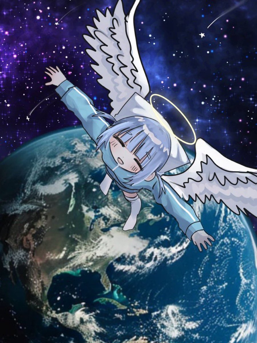 uozaki_343's tweet photo. 10月4日は天使の日らしい˙˚ʚ✞ɞ˚˙
 #イラスト https://t.co/odfzGAMrL5