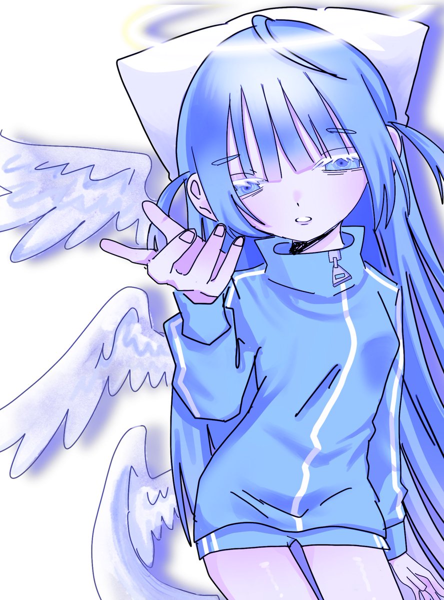 uozaki_343's tweet photo. 10月4日は天使の日らしい˙˚ʚ✞ɞ˚˙
 #イラスト https://t.co/odfzGAMrL5