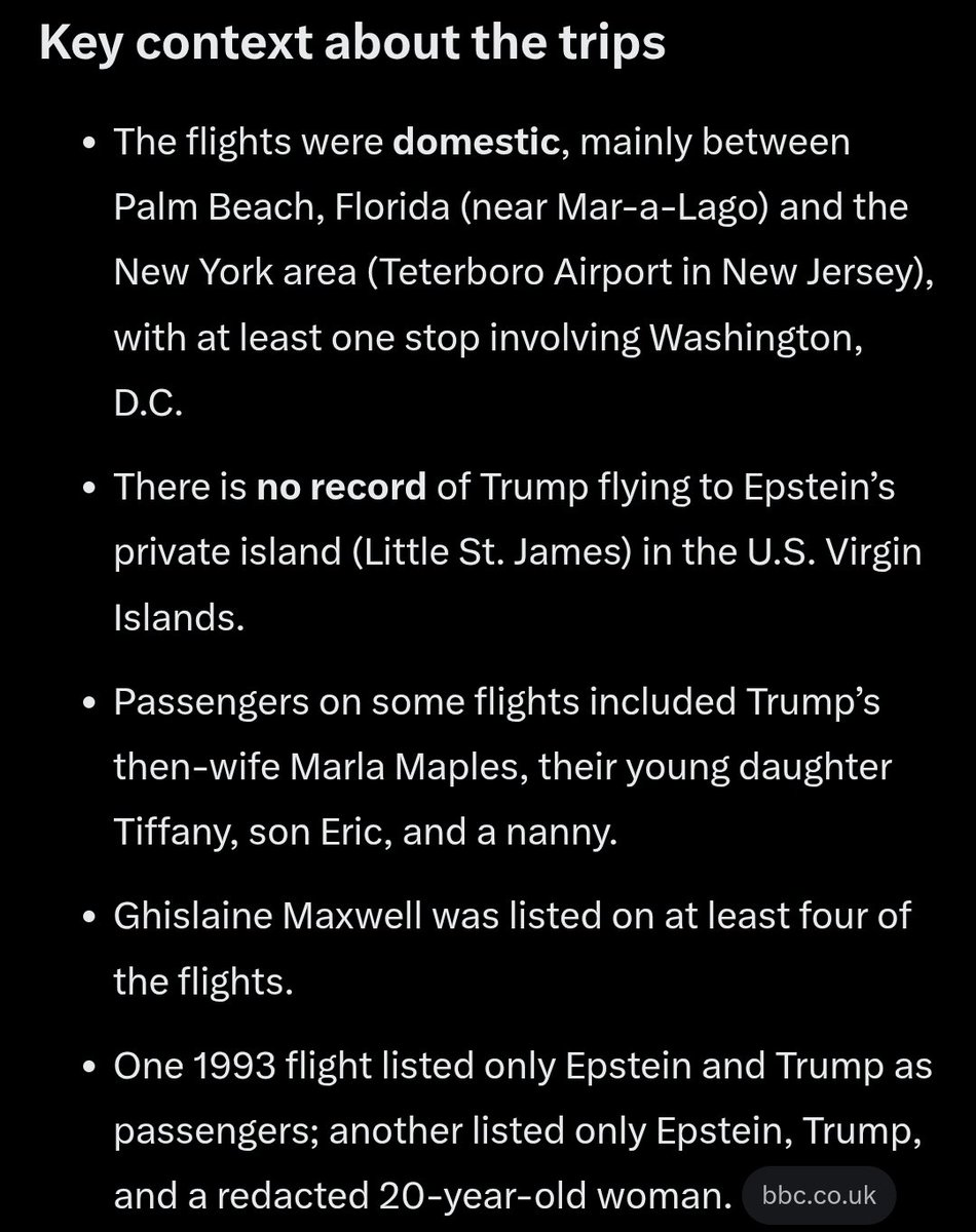 Pofokinesis's tweet photo. @EKraabel @8WPGhost @shoe0nhead Oh man you got me there, surely the 8 times he boarded the flight were all to the island... oh wait... no they weren't https://t.co/Weu7kyfXMM